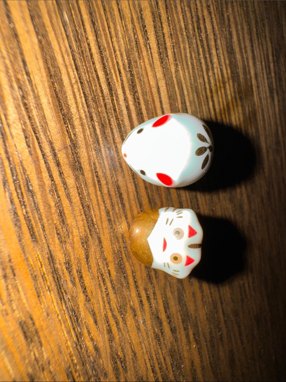 Good luck charms made in Japan